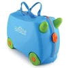 Trunki NUORODOS VAIKŲ LAGAMINAS JOJIMO LAGAMINIS MĖLYNAS - Terasa