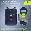 Elektrinė irklenčių pompa, su baterija, aukšto slėgio oro pompa SUP, pripučiamų valčių pompa, 20 PSI elektrinė pompa
