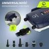 Elektrinė irklenčių pompa, su baterija, aukšto slėgio oro pompa SUP, pripučiamų valčių pompa, 20 PSI elektrinė pompa