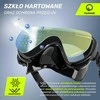TSUNAMI juoda nardymo kaukė su vamzdeliu