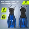 TSUNAMI L/XL plaukmenys mėlyni
