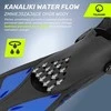TSUNAMI L/XL tamsiai mėlyni plaukmenys