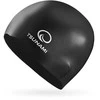 TSUNAMI PRO unisex plaukimo kepuraitė, juoda