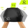TSUNAMI PRO unisex plaukimo kepuraitė, juoda