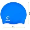 TSUNAMI PRO unisex plaukimo kepuraitė, mėlyna