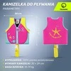 TSUNAMI rožinė plaukimo liemenė 2-3 metų vaikams
