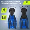 TSUNAMI S/M plaukmenys mėlyni