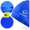 TSUNAMI tamsiai mėlyna unisex plaukimo kepuraitė