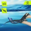 TSUNAMI vaikiški nardymo plaukmenys, 33–37 dydis