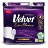 Tualetinis popierius Excellence Velvet 9 rit./160 lap./4sl. baltas