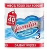 Tualetinis popierius Familia 40rit./3sl./120lap. baltas