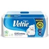 Tualetinis popierius Soft and Baltas Veltie 16rit./3sl/150lap.
