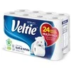 Tualetinis popierius Soft&amp;Baltas Veltie 24 rit./150lap./3sl.