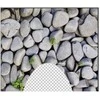 Tualeto kilimėlis BENEDOMO, 50 x 55 cm, PVC