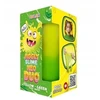 Tuban Jiggly Slime - Gleivės - Neoninis Duetas - Geltona-Žalia (430 g)