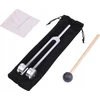 TUNING FORTON SET 128 HZ ALUMINIUM, GARSO GYDYMO MEDITACIJAI