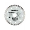 Graphite Turbo pjovimo deimantinis diskas, 125 x 22,22 mm, sausam pjovimui
