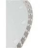 Turbo pjovimo deimantinis diskas, 150 x 22,22 mm, sausam pjovimui