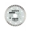 Turbo pjovimo deimantinis diskas, 150 x 22,22 mm, sausam pjovimui