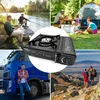 Turistinė DUJINĖ VIRTELĖ x4 kasetė, lagaminas MaxiCamp SERTIFIKATAS