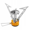 Turistinė dujinė viryklė sidabrinė, 3000W, Neo Tools