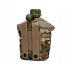 Turistinė gertuvė Vandens butelis Texar dangtis 1000 ml MC Camo