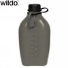 Turistinė gertuvė Vandens butelis Wildo Explorer 1000 ml Juoda