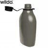 Turistinė gertuvė Vandens butelis Wildo Explorer 1000 ml Juoda