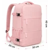 Turistinė kuprinė 40x30x20 cm Ryanair WIZZAIR Skrydžio bagažas