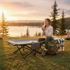 TURISTINĖ LOVA 190x68cm SULANKSTAMAS PATOGIS SULANKSTAMAS TARYBA KANADOS GOLIATAS