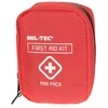 Mil-Tec RAUDONA PIRMOSIOS PAGALBOS MINI PAKUOTĖ