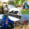 Turistinis DUJINĖS VIRTELĖS x4 kasetė NERŪDijančiojo plieno MaxiCamp SERTIFIKATAS
