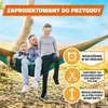 TURISTINIS HAMAKAS NEŠIOJAMASIS KELIONIŲ IŠGYVENIMO 300x200 SODO PRIEDAI