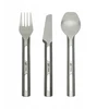 Turistinis įrankių rinkinys Esbit Titanium Cutlery