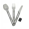 Turistinis įrankių rinkinys Esbit Titanium Cutlery