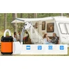 TURISTINIS KEMPINGAS DUŠAS USB ELEKTRINIS SIURBLIS 5400 MAH Akumuliatorius