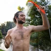 TURISTINIS KEMPINGAS DUŠO LAUKAS ELEKTRINIS NEŠIAMAS SIURBLIS 3L/min