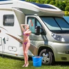 TURISTINIS KEMPINGAS DUŠO LAUKAS ELEKTRINIS NEŠIAMAS SIURBLIS 3L/min