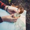 TURISTINIS KOMPASAS KOMPASAS KIŠENINĖS RAKTAI