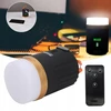TURISTINIS LEMPA KEMPINGAS TORCH LED POWERBANK 4800 MAH ATSPIRUS VANDENI