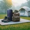 TURISTINIS MIEGmaišis SKILĖ SU gobtuvu THERMOLITE CAMPING 150 OUTTEC