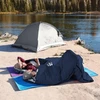 TURISTINIS MIEGmaišis SKILĖ SU gobtuvu THERMOLITE CAMPING 150 OUTTEC
