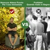 TURISTINIS NEŠIMASIS KELIONIŲ TUALETAS MOBILUS WC KAMERAI SKLYPOJE XXL