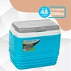 Turistinis šaldytuvas su aušinimo įdėklais, turkis Pinnacle TPX 7013 10L
