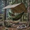 Turistinis sodo hamakas dvivietis sodui terasoje 260x145 cm Didelis