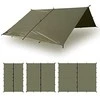 Turistinis tentas Mil-Tec 300x220cm/1.1kg žalias