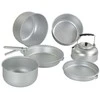 Mil-Tec ALU COOK-SET (3 COOK POTS,PAN,TEA POT)