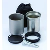 Turistinių indų rinkinys Soto Thermostack, 400 ml + 350 ml