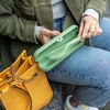 Turistinių stalo įrankių rinkinys Koziol Klikk Ready, 24 cm