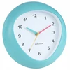 TURKUSOWY OKRĄGŁY CZYTELNY Sieninis laikrodis KARLSSON FUNKY KA6049BL 25 cm